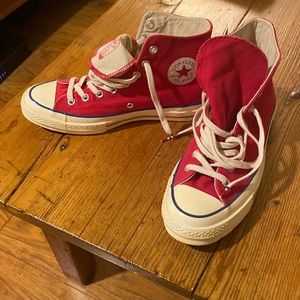 Converse red stripe. Worn once.